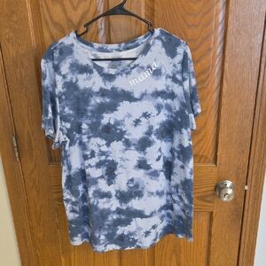 Maternity Tie-Dye 'mama' Short Sleeve Tee